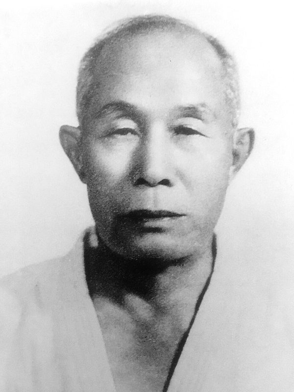 Retrato de Choi Yong-sul (1904–1986).