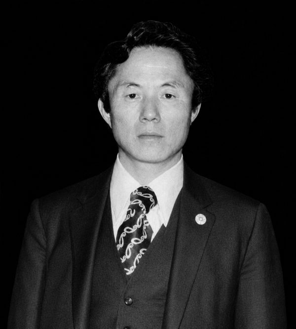 Choi Hong-hi em 1970.