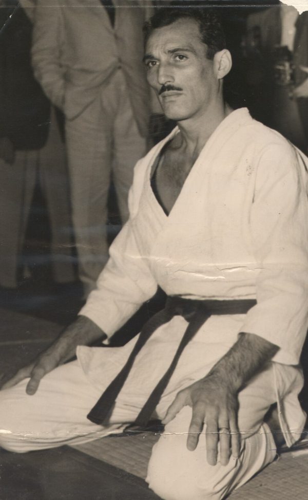 Hélio Gracie em 1952.