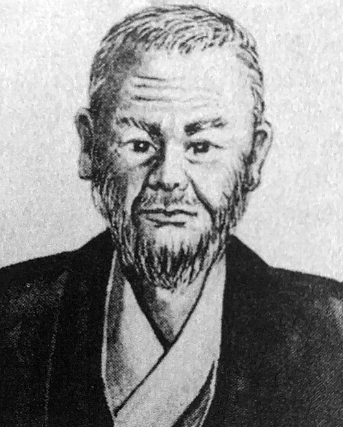 Itosu Ankō (1831–1915), que levou o karaté para as escolas.