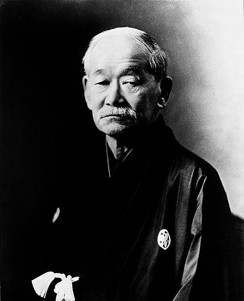 Kanō Jigorō (1860–1938), fundador do judo.