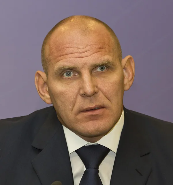 Aleksandr Karelin em 2013.