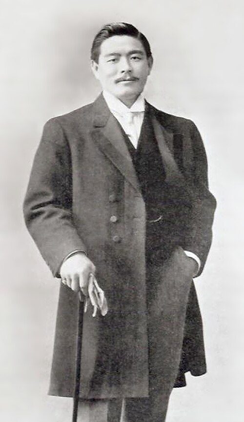 Maeda Mitsuyo (c. 1910), que levou o judo ao Brasil.