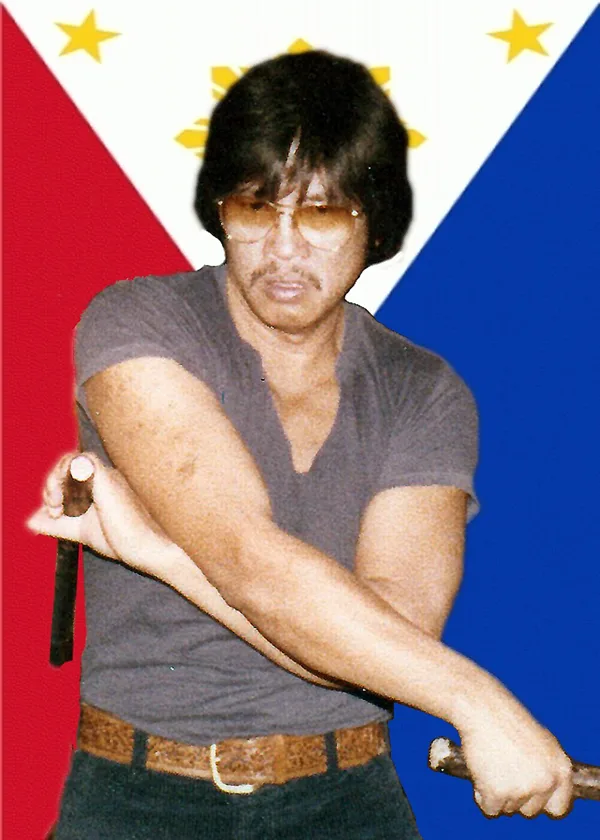 Remy Presas, criador do Modern Arnis.