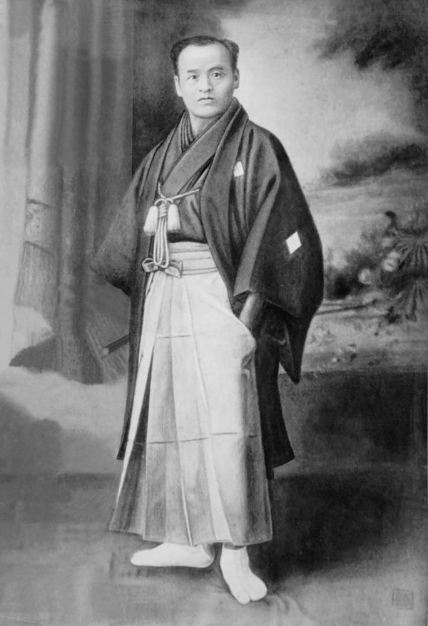 Takeda Sōkaku (1859–1943).