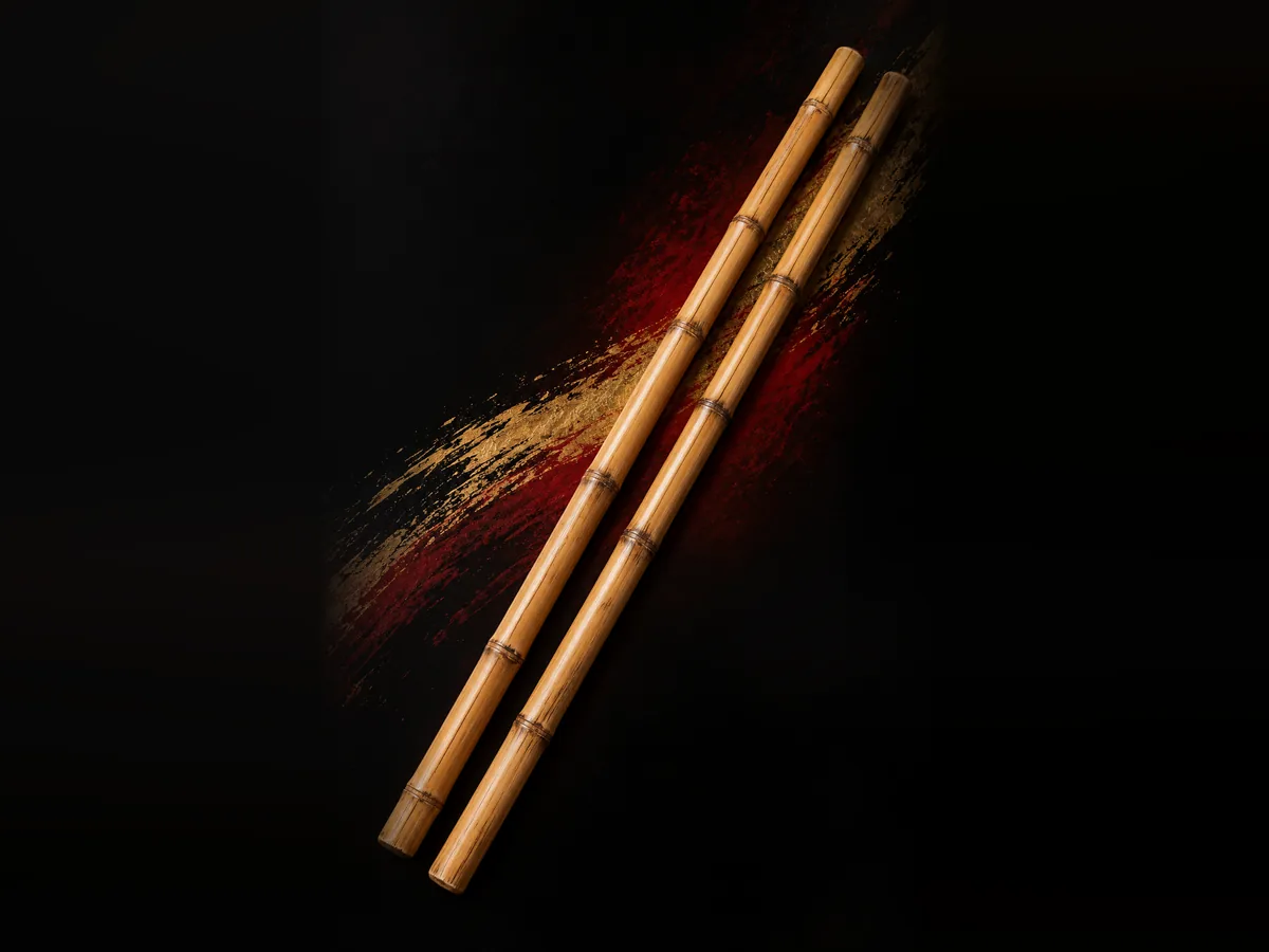 Baston (pau de rattan)