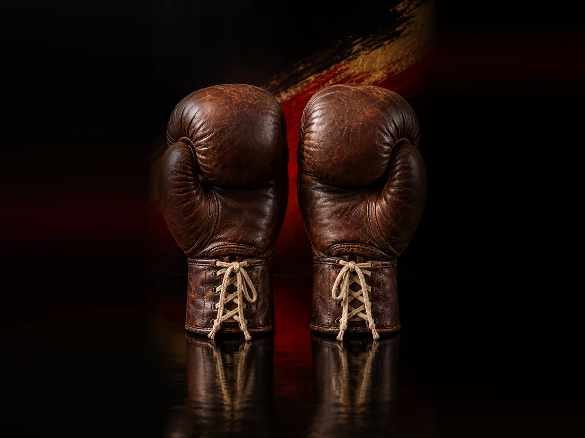 Luvas de boxe