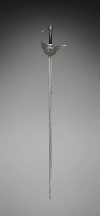 Cup-Hilted Rapier