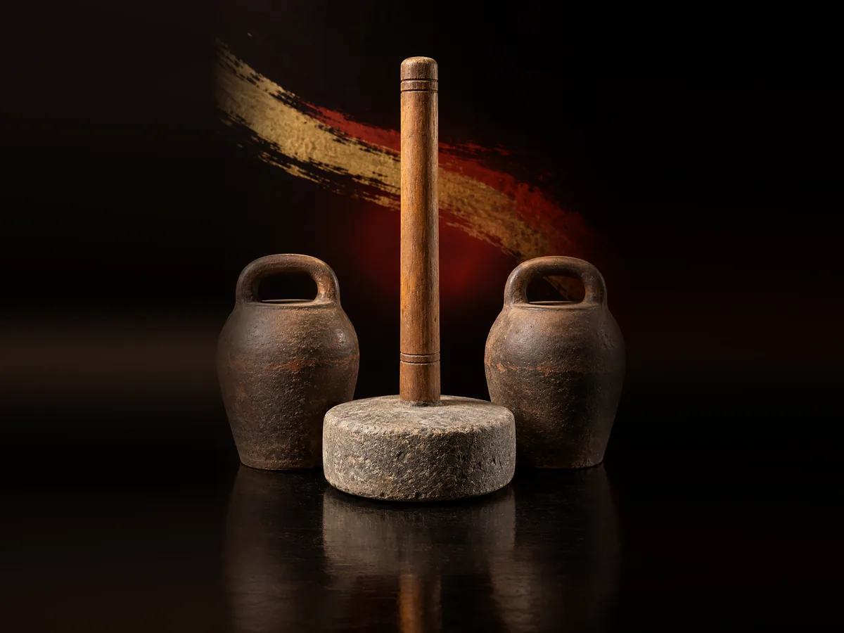Chi ishi e nigiri game