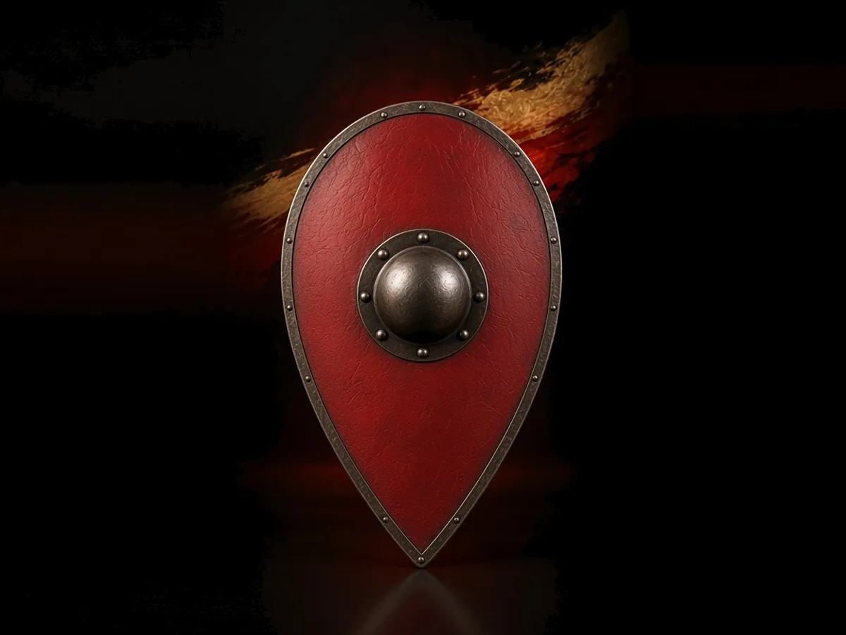 Escudo amendoado (kite shield)