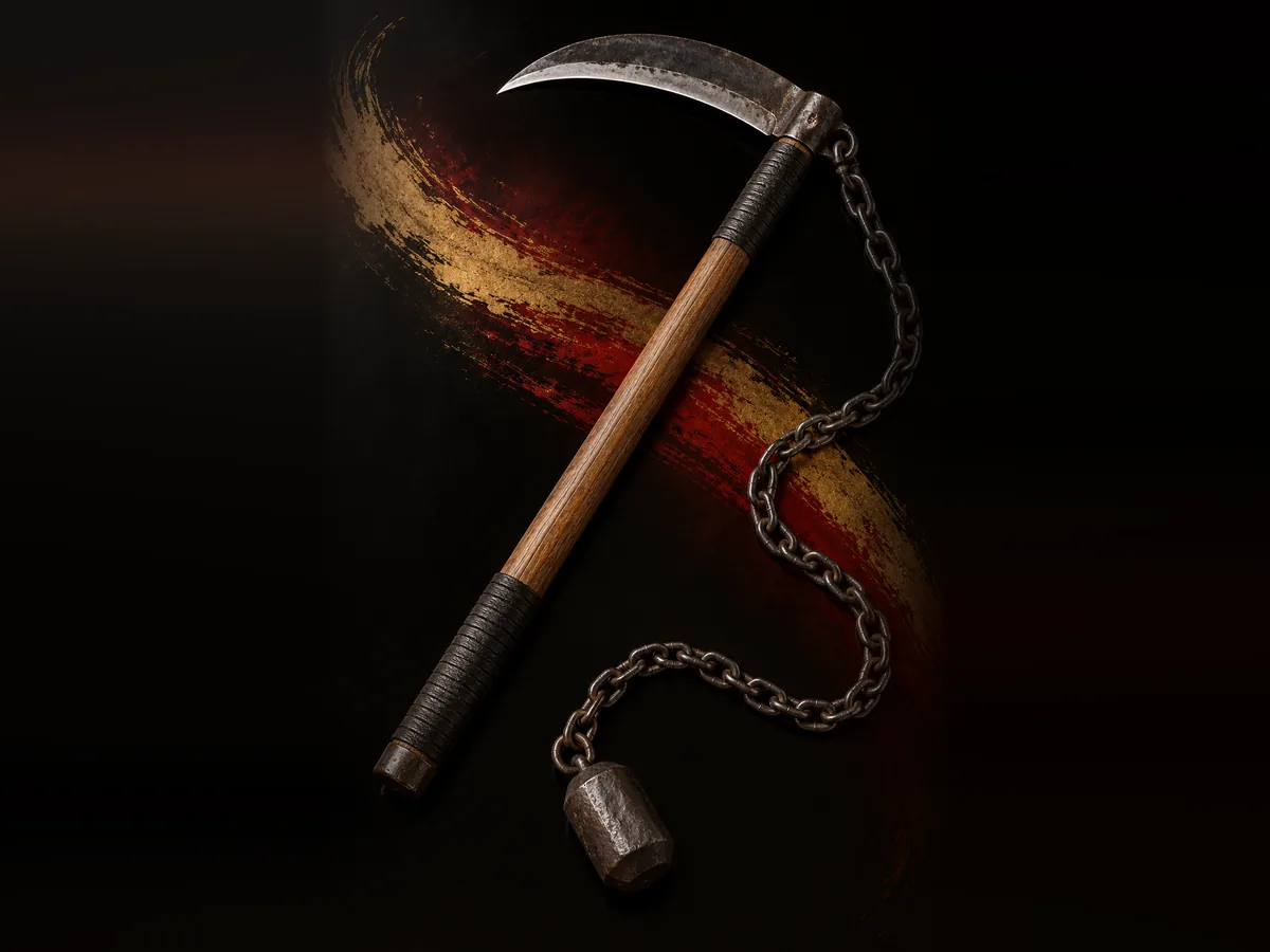 Kusarigama