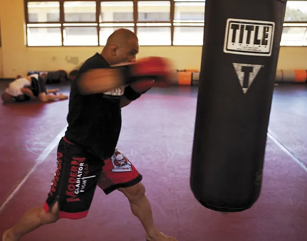 Saco de boxe
