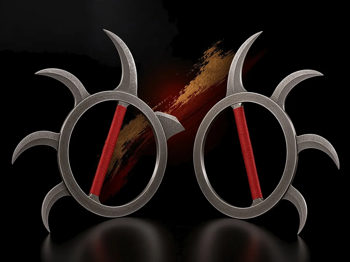Rodas de vento e fogo
