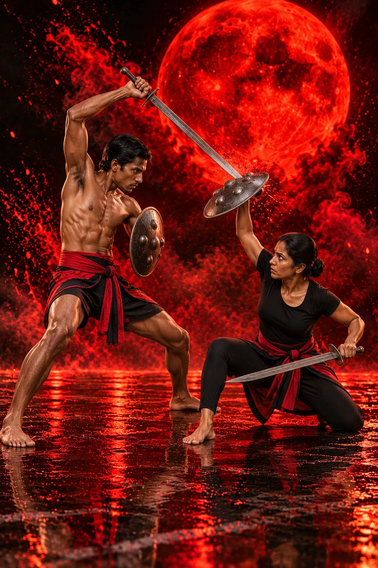 Kalaripayattu
