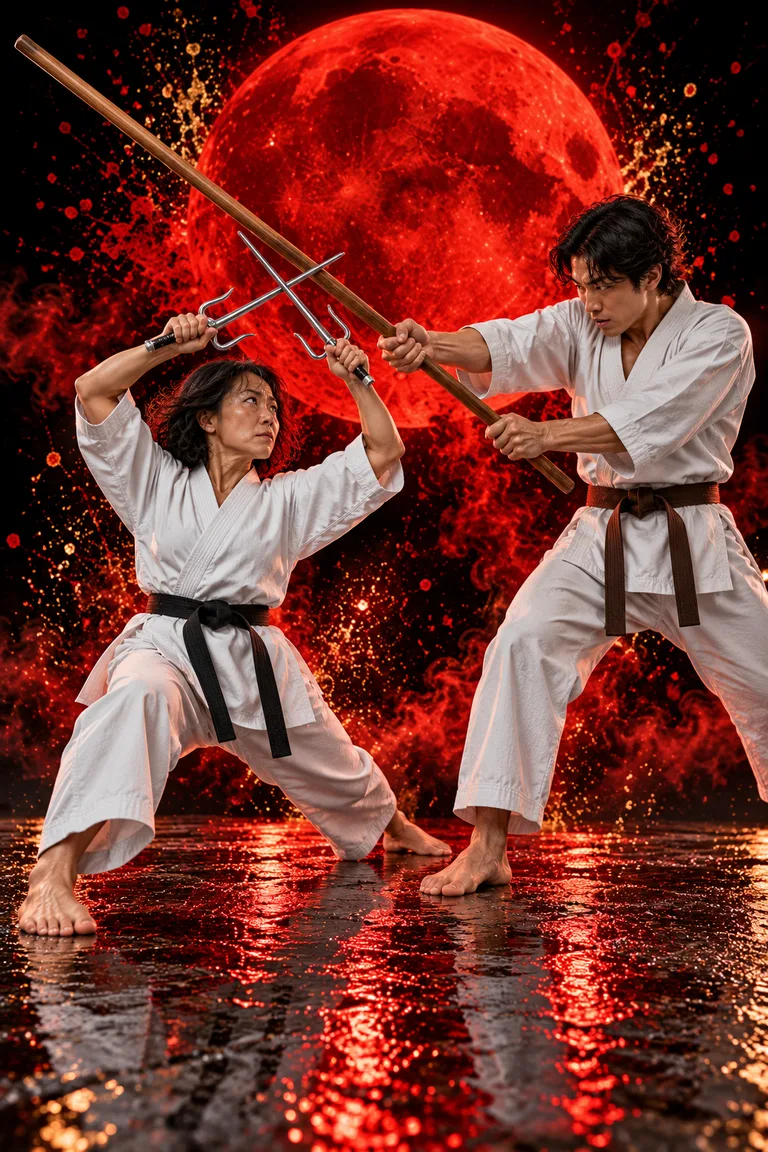 Okinawan Kobudo