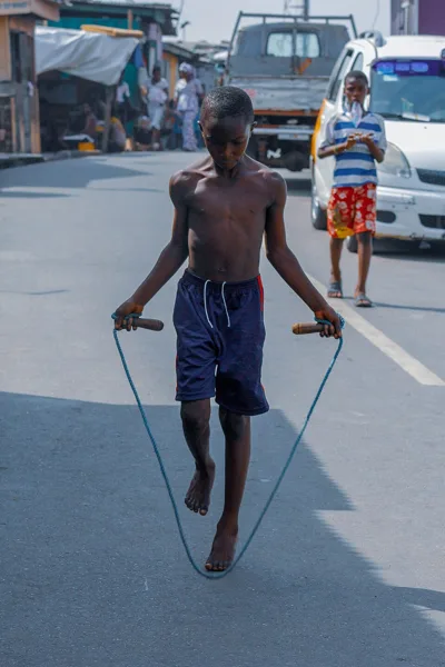 Speed jump rope