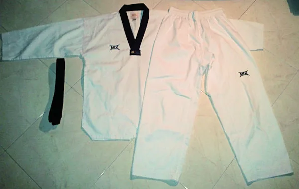 hapkido uniform
