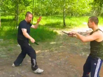 training knife