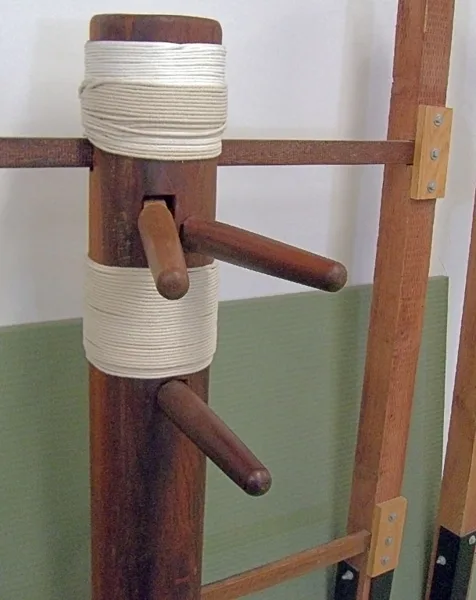 wing chun wooden dummy
