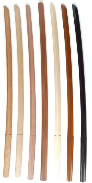 wooden bokken