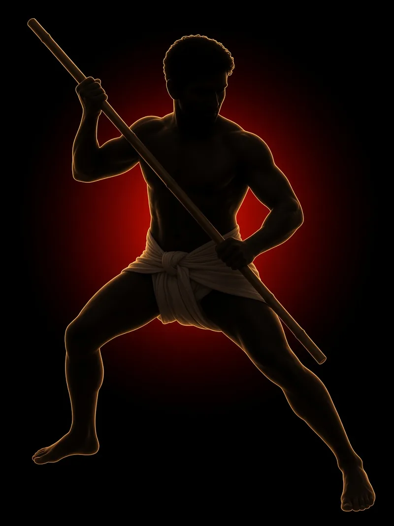 Ilustração de J. David Manuel Raj