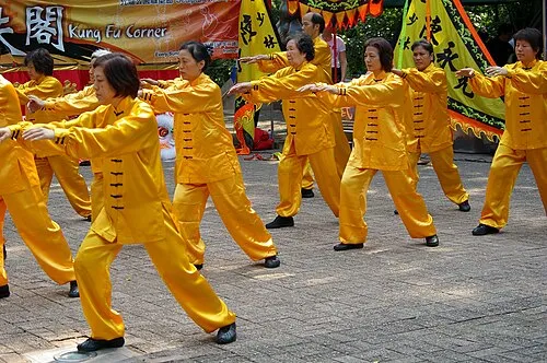 kung fu uniform