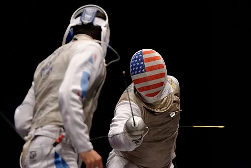 fencing jacket