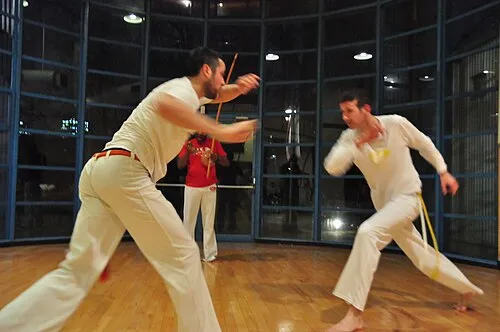 capoeira pants