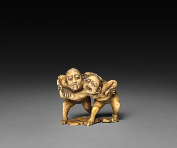 Two Wrestlers